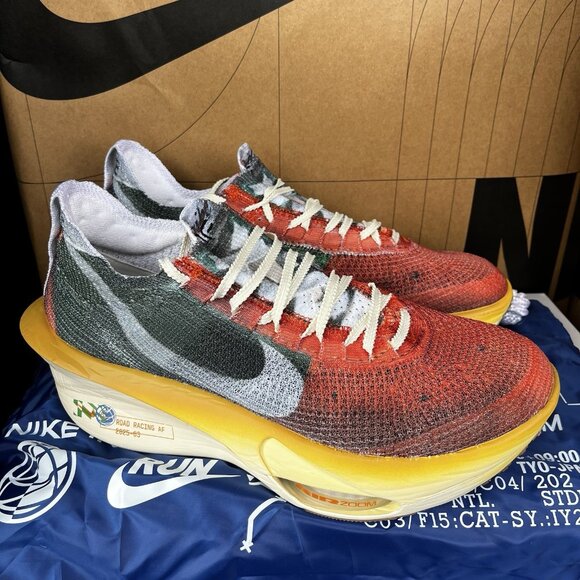 NEW Nike Air Zoom Alphafly NEXT% 3 \'International\' IH3575-999 Men Size 8.5